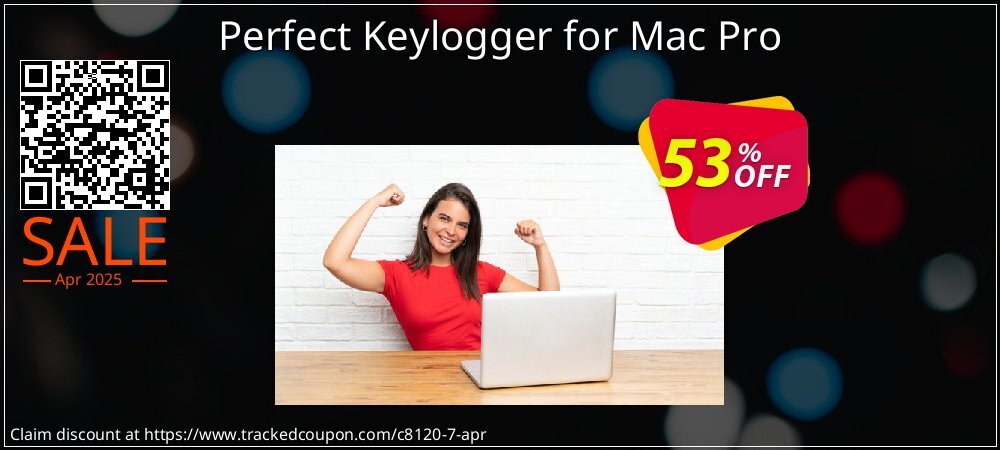 Perfect Keylogger for Mac Pro coupon on April Fools' Day offer