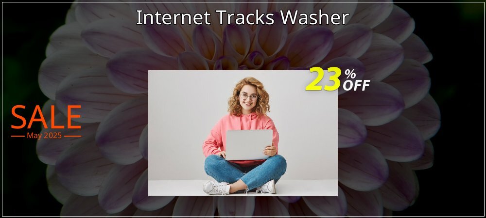 Internet Tracks Washer coupon on National Walking Day offering sales