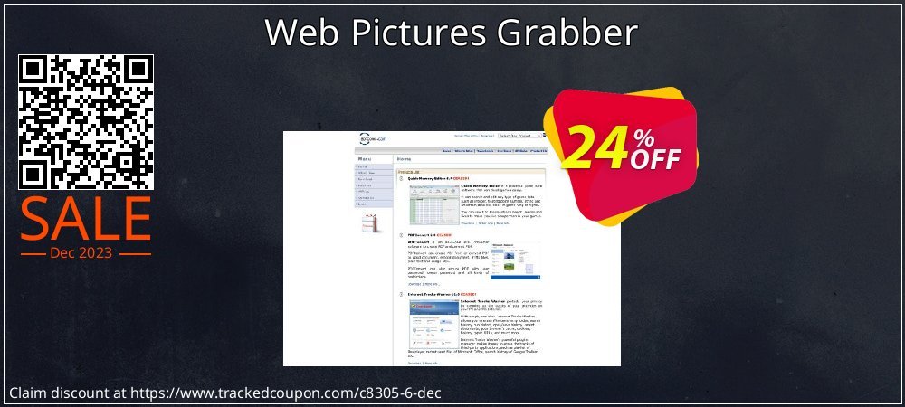 Web Pictures Grabber coupon on World Party Day super sale