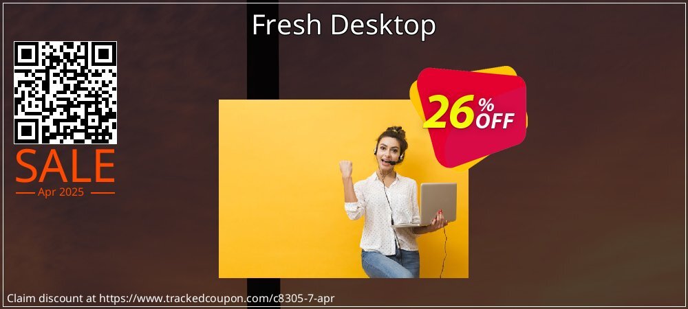 Fresh Desktop coupon on Working Day promotions