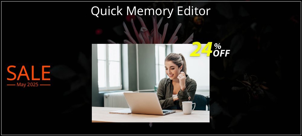 Quick Memory Editor coupon on Tell a Lie Day sales