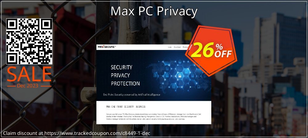 Max PC Privacy coupon on National Loyalty Day offer