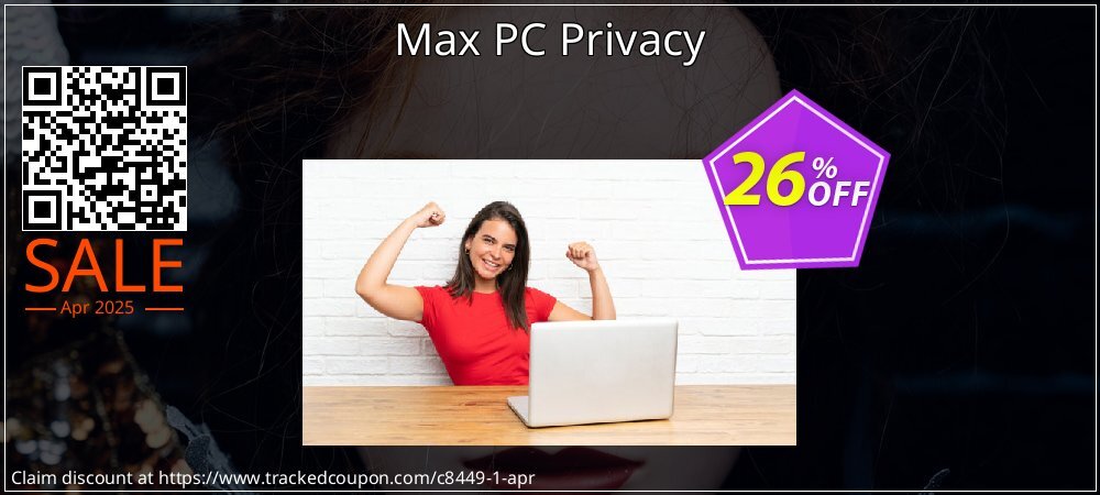 Max PC Privacy coupon on World Party Day deals