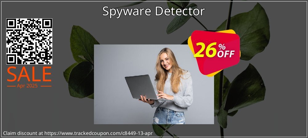 Spyware Detector coupon on Easter Day offering discount