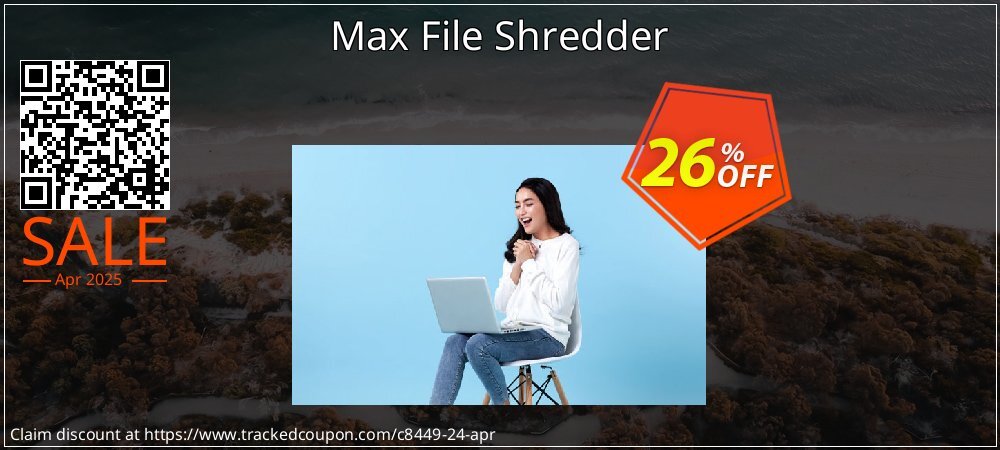 Max File Shredder coupon on Tell a Lie Day super sale