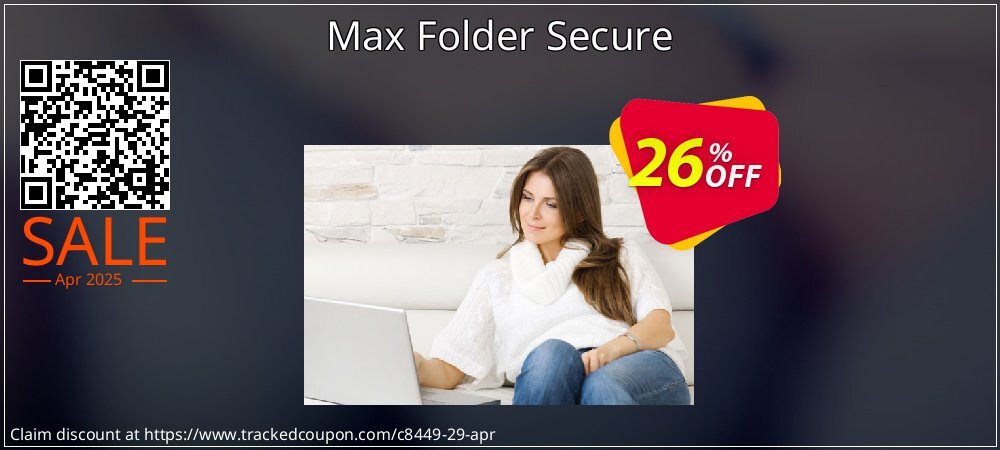 Max Folder Secure coupon on Tell a Lie Day offer