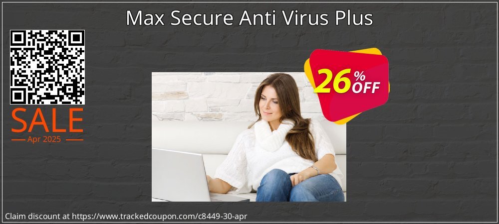 Max Secure Anti Virus Plus coupon on Mother Day offering discount