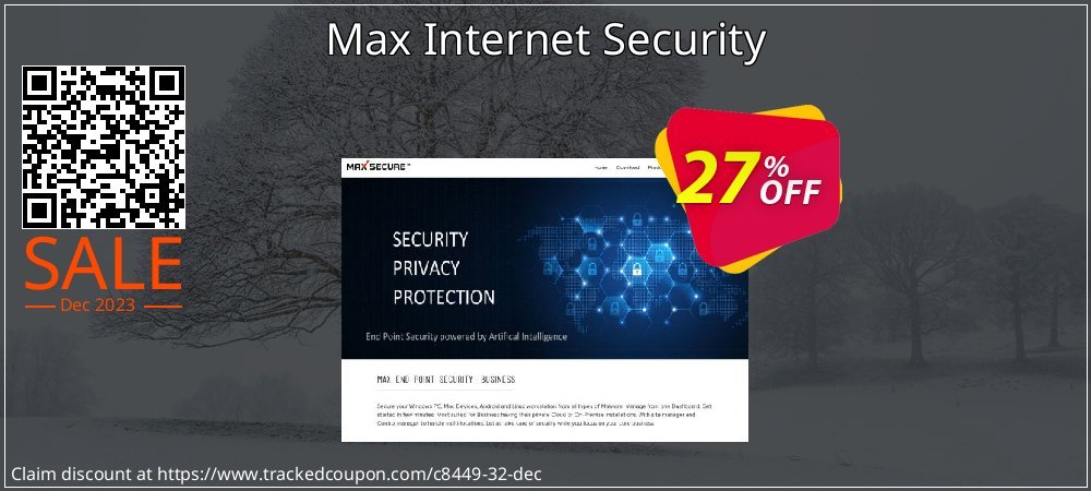 Max Internet Security coupon on Working Day super sale