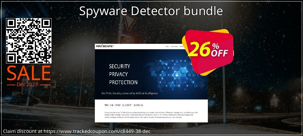 Spyware Detector bundle coupon on Easter Day offer