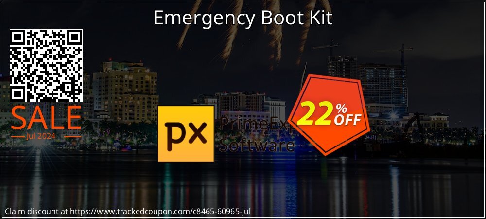 Emergency Boot Kit coupon on National Walking Day super sale