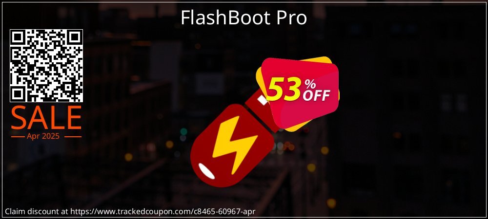 FlashBoot Pro coupon on April Fools' Day promotions