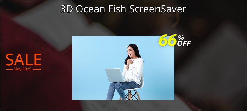 3D Ocean Fish ScreenSaver coupon on April Fools' Day super sale