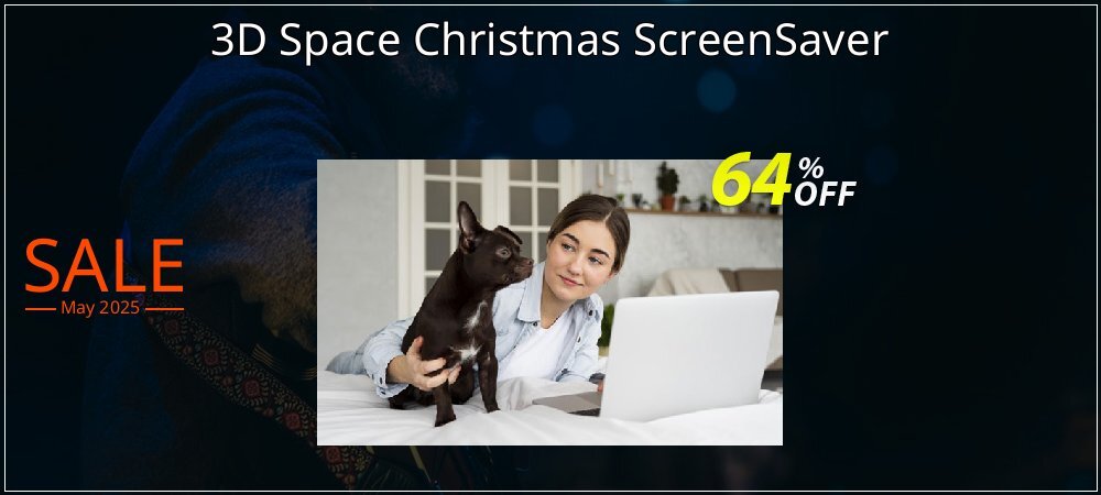 3D Space Christmas ScreenSaver coupon on World Password Day sales