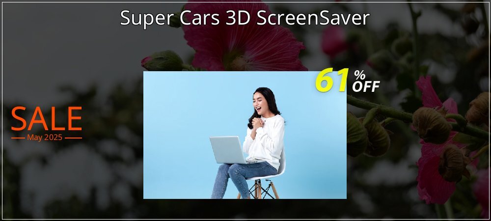 Super Cars 3D ScreenSaver coupon on Mother Day deals