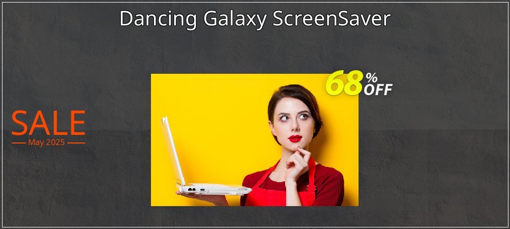 Dancing Galaxy ScreenSaver coupon on Easter Day super sale