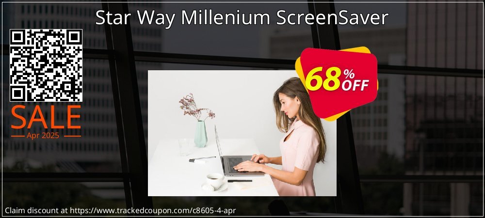 Star Way Millenium ScreenSaver coupon on National Smile Day promotions