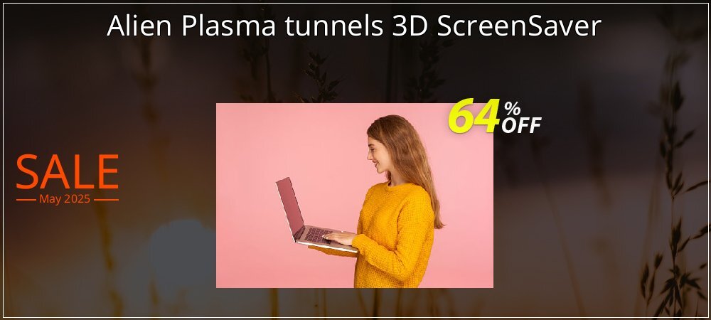 Alien Plasma tunnels 3D ScreenSaver coupon on Mother's Day sales