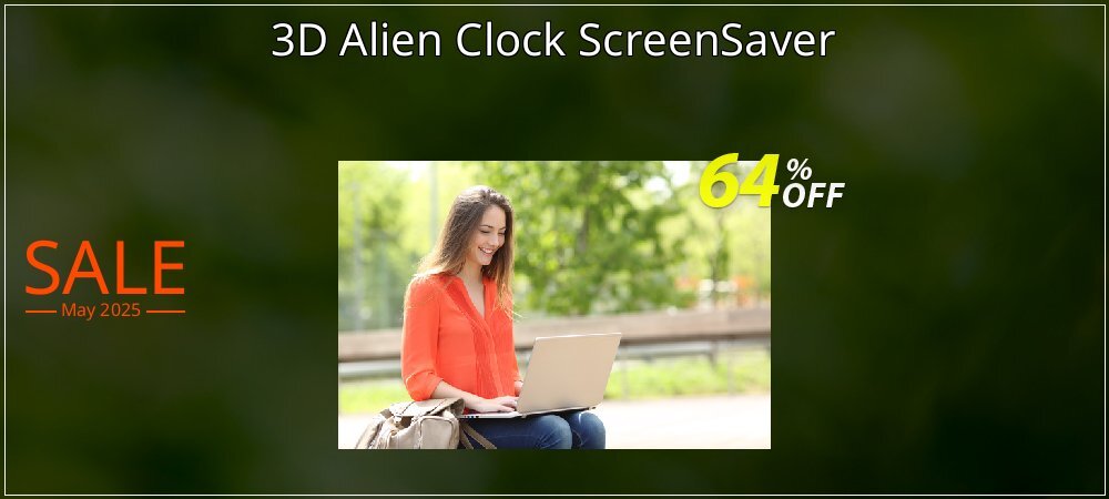 3D Alien Clock ScreenSaver coupon on Tell a Lie Day discount