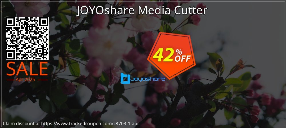 JOYOshare Media Cutter coupon on Palm Sunday offer