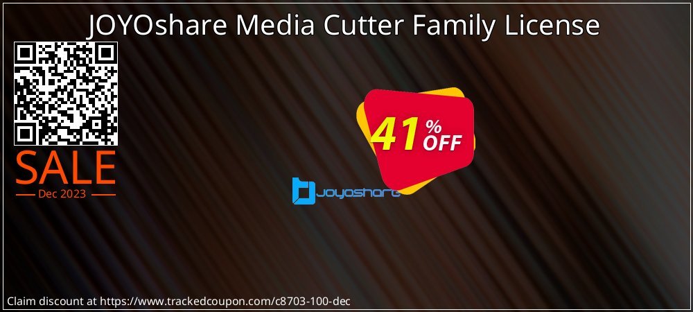 JOYOshare Media Cutter Family License coupon on National Walking Day discount