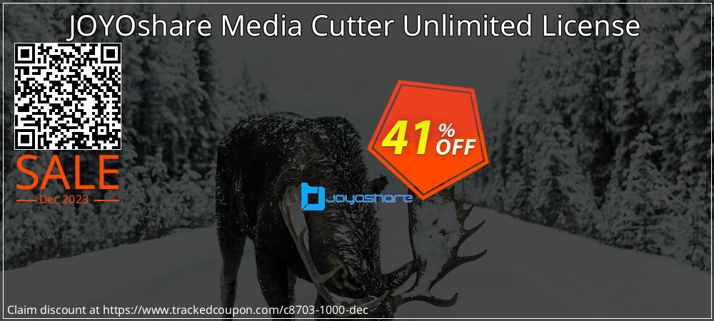 JOYOshare Media Cutter Unlimited License coupon on Mother Day offering discount