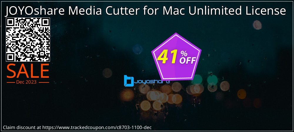 JOYOshare Media Cutter for Mac Unlimited License coupon on Mother Day offering sales