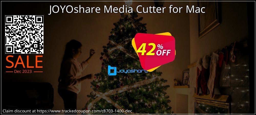 JOYOshare Media Cutter for Mac coupon on National Walking Day discounts