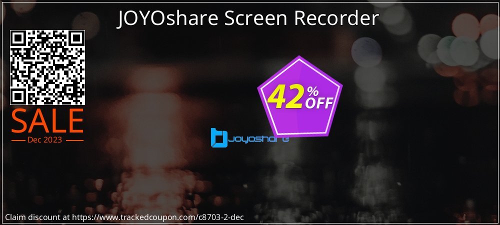 JOYOshare Screen Recorder coupon on Working Day offering sales