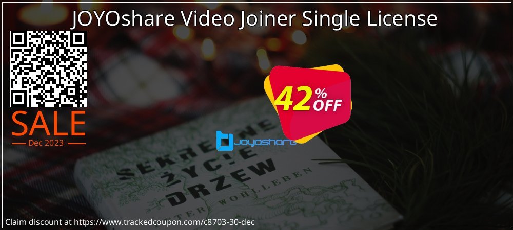 JOYOshare Video Joiner Single License coupon on National Walking Day offering sales