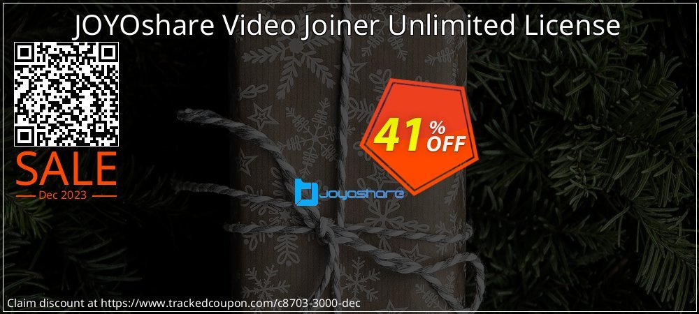 JOYOshare Video Joiner Unlimited License coupon on National Walking Day offering sales