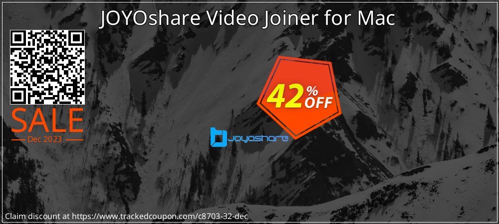 JOYOshare Video Joiner for Mac coupon on April Fools' Day discounts