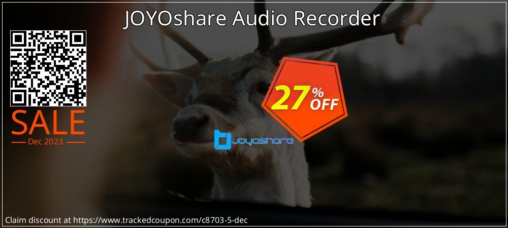 JOYOshare Audio Recorder coupon on Mother Day promotions