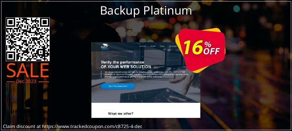 Backup Platinum coupon on World Password Day offer