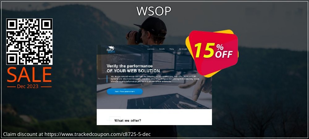 WSOP coupon on World Backup Day deals
