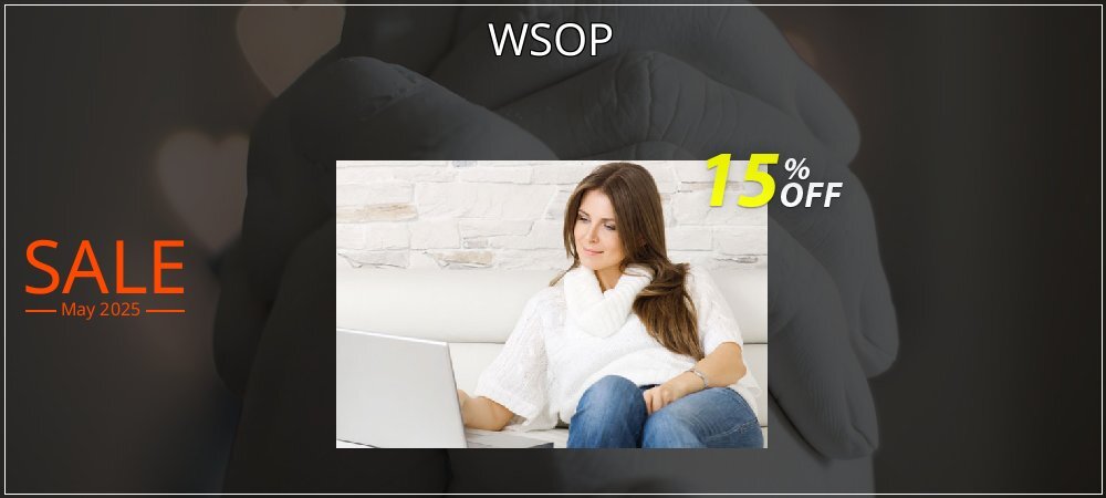 WSOP coupon on World Backup Day deals