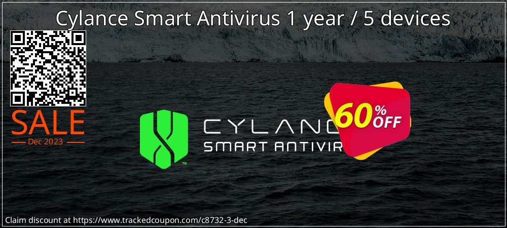Cylance Smart Antivirus 1 year / 5 devices coupon on Easter Day discounts