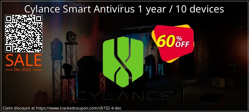 Cylance Smart Antivirus 1 year / 10 devices coupon on Tell a Lie Day promotions