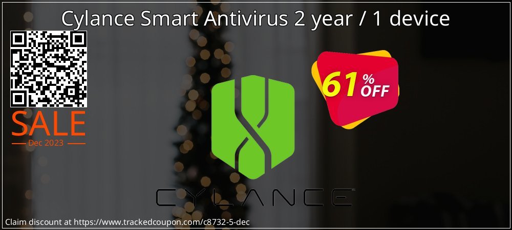 Cylance Smart Antivirus 2 year / 1 device coupon on National Walking Day sales