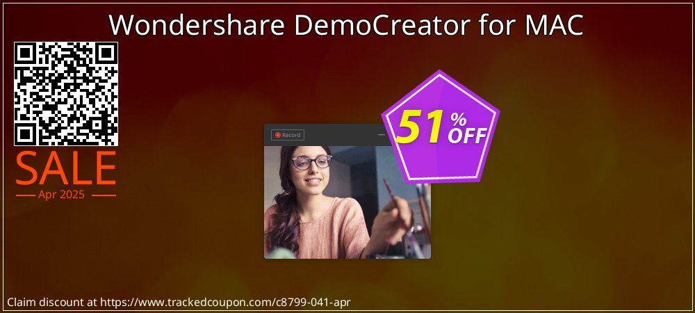 Wondershare DemoCreator for MAC coupon on National Loyalty Day offering sales