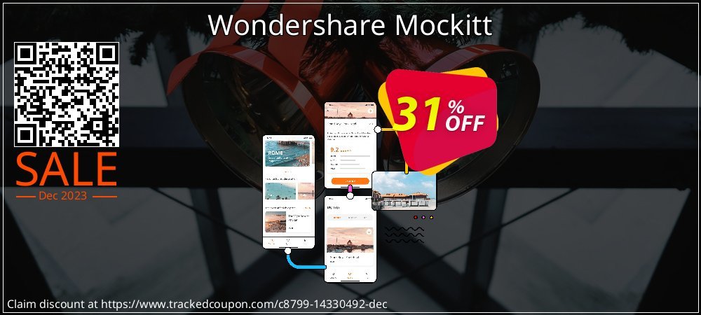 Wondershare Mockitt coupon on Boxing Day super sale