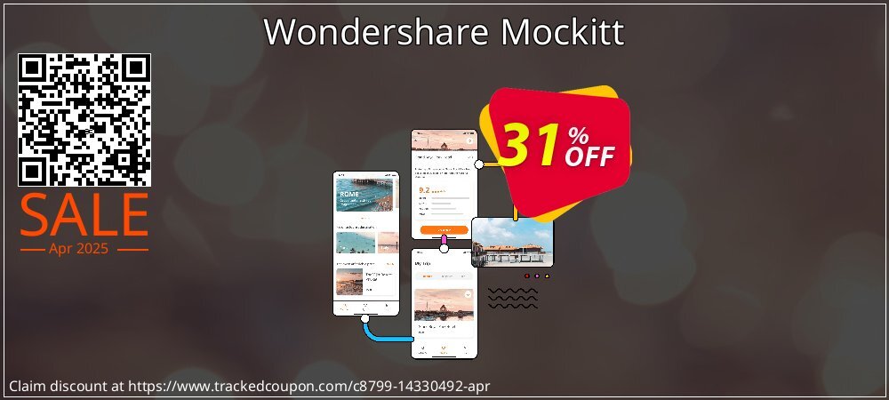 Wondershare Mockitt coupon on National Memo Day promotions