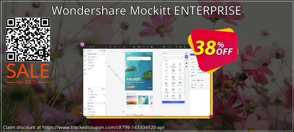 Wondershare Mockitt ENTERPRISE coupon on Mother Day promotions