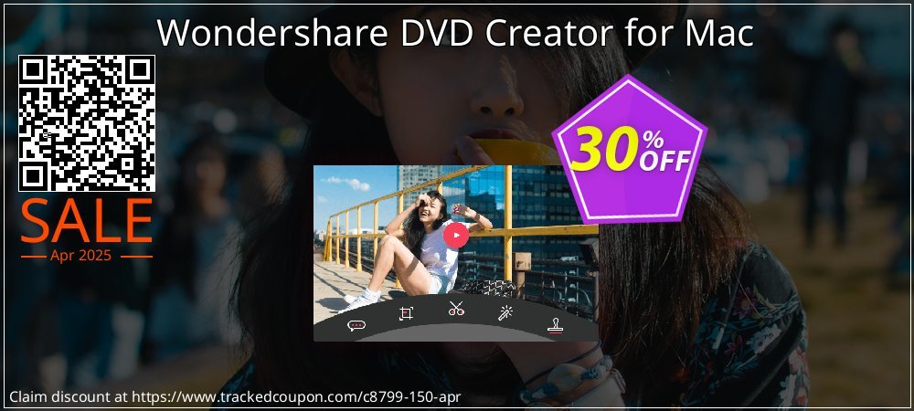 Wondershare DVD Creator for Mac coupon on Mother's Day super sale