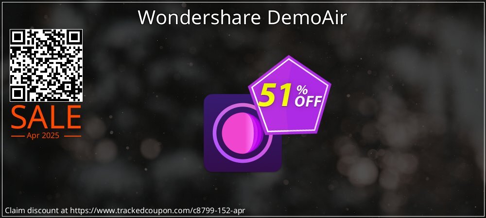 Wondershare DemoAir coupon on Working Day promotions