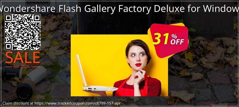 Wondershare Flash Gallery Factory Deluxe for Windows coupon on April Fools' Day discount