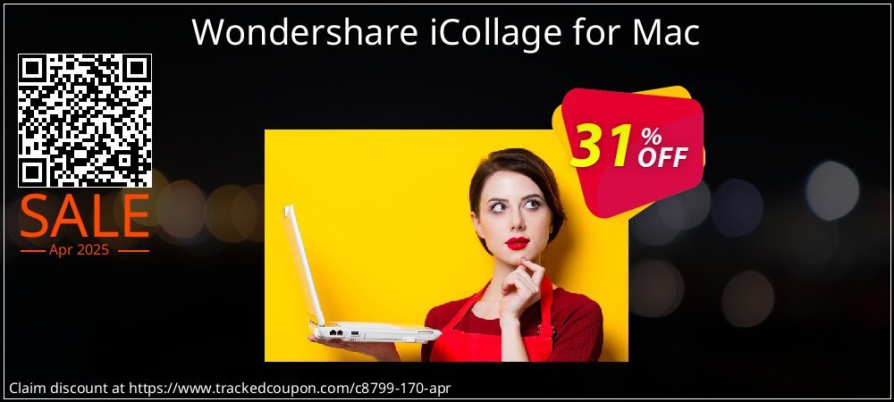 Wondershare iCollage for Mac coupon on Mother's Day promotions