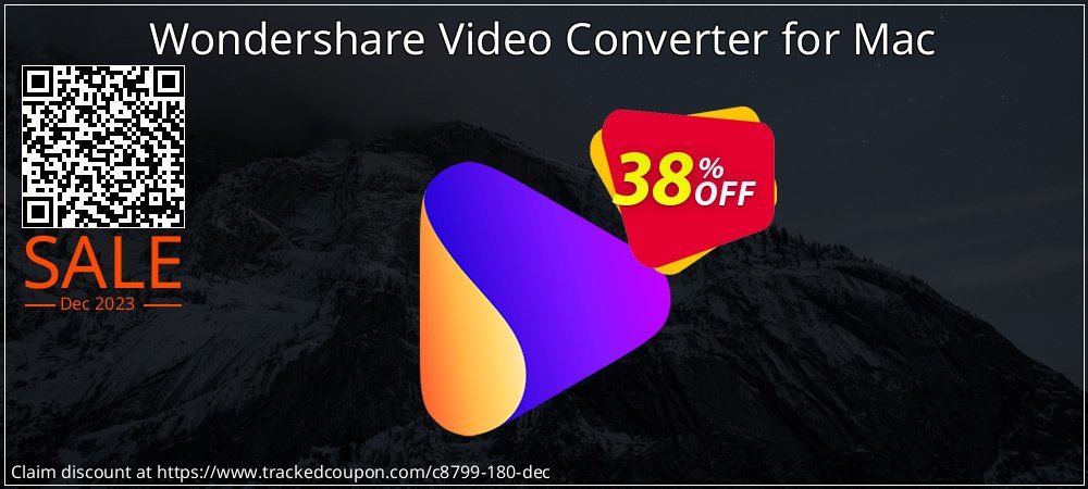 Wondershare Video Converter for Mac coupon on Egg Day deals