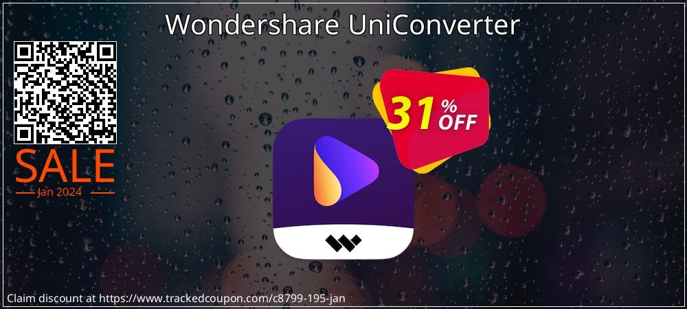 Wondershare UniConverter coupon on Macintosh Computer Day offer