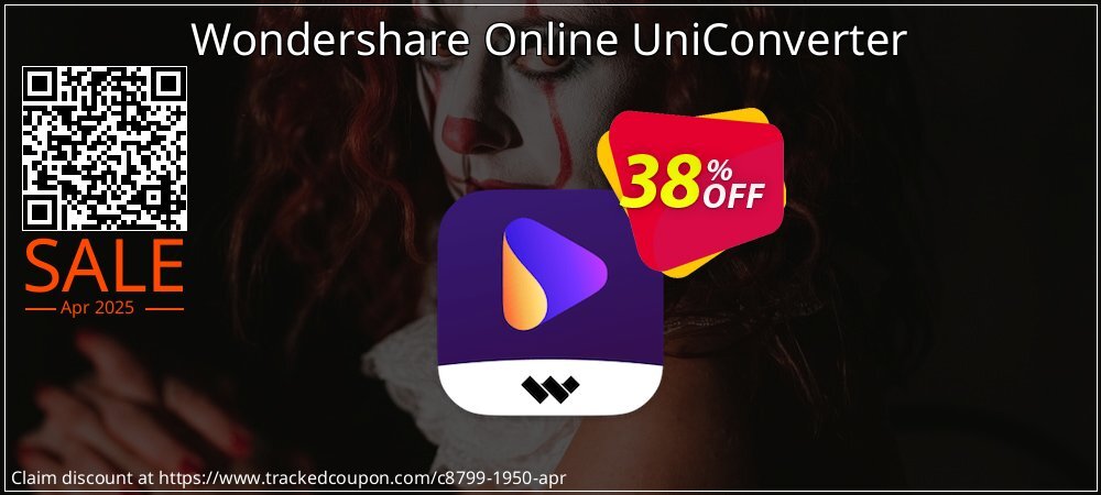 Wondershare Online UniConverter coupon on Mother Day super sale