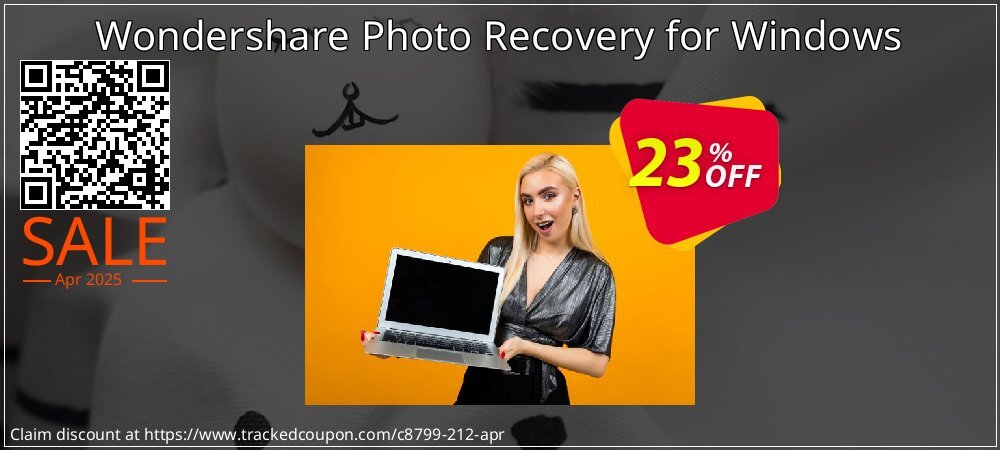 Wondershare Photo Recovery for Windows coupon on April Fools' Day offering discount